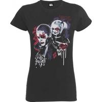 DC Comics - Suicide Squad Harley\'s Puddin Women\'s Large T-Shirt - Black