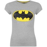 DC Comics Batman T Shirt Ladies