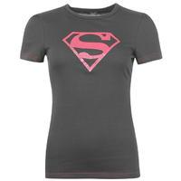DC Comics Superman T Shirt Ladies
