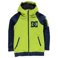 dc troop snow jacket youth boys