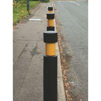 dda bollard plastic sleeve complete with steel core