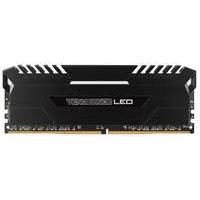 Ddr4 2666mhz 32gb Vengeance Black - White Led