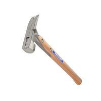 ddt16p straight claw titanium hammer smooth face 450g 16oz