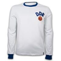 ddr away 1970s long sleeve retro shirt 100 cotton