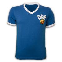 DDR WC 1974 Short Sleeve Retro Shirt 100% cotton