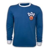 DDR 1970\'s Long Sleeve Retro Shirt 100% cotton