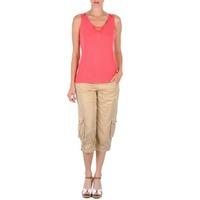 DDP OLKASI women\'s Cropped trousers in BEIGE