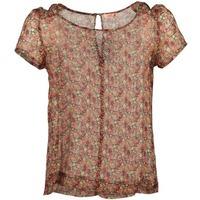 DDP FOTEGILLA women\'s Blouse in brown