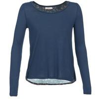 ddp spita womens long sleeve t shirt in blue