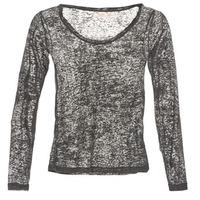 ddp acafa womens long sleeve t shirt in grey