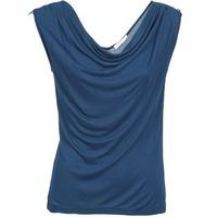 DDP CARLA women\'s Vest top in blue