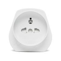 Design Go Foreign Visitor Adaptor, White