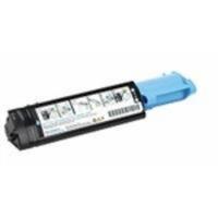 dell 593 10064 t6412 cyan standard capacity original laser toner cartr ...