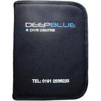 Deep Blue Zip Log Binder