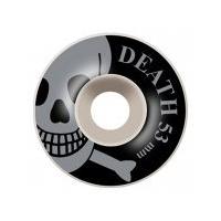 Death Skull SIlver 53mm Wheels