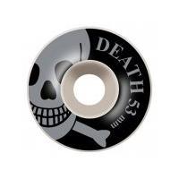 death skull silver 53mm wheels