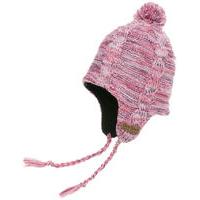 DexShell Earflap Heather Beanie Orchid