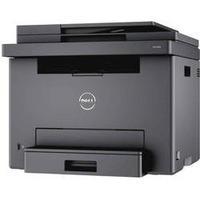 Dell E525DW Colour laser multifunction printer A4 Printer, Scanner, Copier, Fax LAN, WLAN, ADF