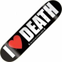 Death I Love Death 8.5inch Skateboard Deck