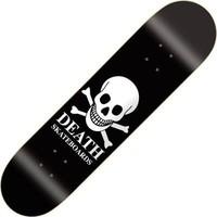 Death OG Skull 8.5inch Skateboard Deck