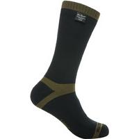 DexShell Trekking Sock Olive Green