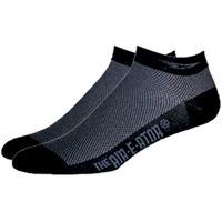 defeet speede d logo socks black