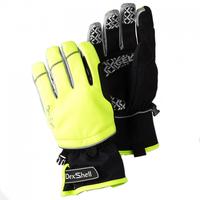 Dexshell Ultratherm Waterproof MTB Glove Hi-Vis Yellow