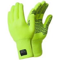 DexShell TouchFit Glove Hi Vis Yellow