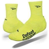Defeet Slipstream Shoe Cover Neon Yellow