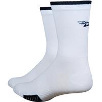 Defeet Cyclismo 5 Sock White/Black
