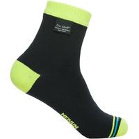 DexShell Ultralite Biking Sock Hi Vis Yellow