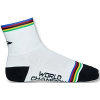 Defeet Aireator World Champ Socks White/Black