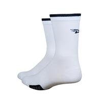 Defeet Cyclismo 5in Sock White/Black