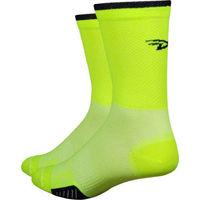 Defeet Cyclismo 5 Sock Yellow/Black