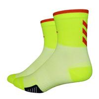 Defeet Cyclismo 3inch Sock Yellow/Red