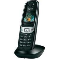 dect handset gigaset c620h black silver