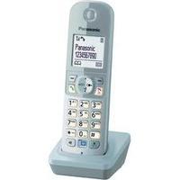 dect handset panasonic kx tga681exs silver