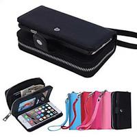 designed split genuine leather wallet case full body case for iphone 6 ...