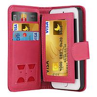 DE JI Magnetic 2 in 1 Luxury Leather Wallet Case Flip CoverCash SlotPhoto Frame Phone Case for iPhone 5/5S