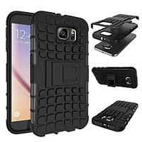 DEJIShock Proof Tough Rugged Dual-Layer Case with Built-in Kickstand for Samsung Galaxy S7/S7 Edge/S7