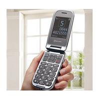 Deluxe Clamshell Mobile Phone with Camera