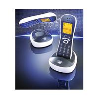 dect phone with answer machine and 2 handsets save 40