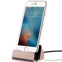 desktop metal cradle for iphone 7 7plus 6 6plus