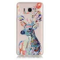 deer tpu material glow in the dark soft phone case for samsung galaxy  ...