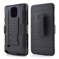 DE JI TPUPC 3 in 1 Armor Heavy Duty Rugged Impact Belt Clip Case Cover For Samsung Galaxy Note 3/Note 4/Note 5