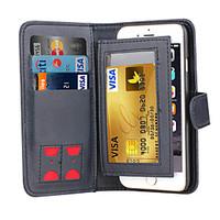 DE JI Magnetic 2 in 1 Luxury Leather Wallet Case Flip CoverCash SlotPhoto Frame Phone Case for iPhone 6 Plus/6S Plus