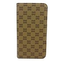 Design Pattern is Beautiful Pattern PU Leather Full Body Case with Stand for iPhone 4/4S