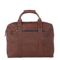 Decoded-Laptop bags - Leather Bag 15 inch - Brown