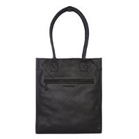 Decoded-Laptop bags - Leather Tote 15 inch - Black