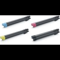 Dell 593-BBCR/CS/CX/CL (BK/C/M/Y) Original High Capacity Toner Cartridge Multipack